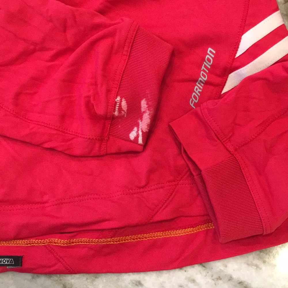 Adidas Running Zipper Long Sleeve Shirt - Picture 7 of 8
